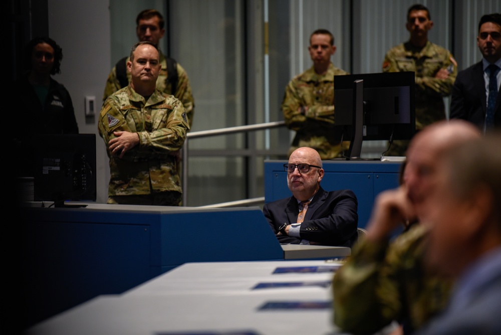 Acting SecAF and CSO visit Cape Canaveral SFS