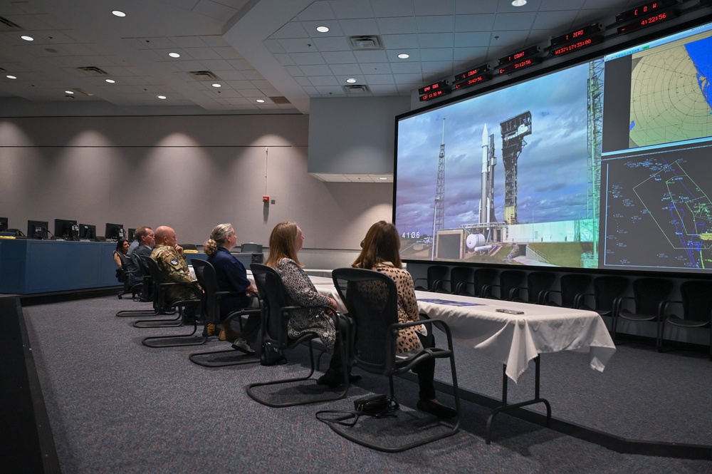 Acting SecAF and CSO visit Cape Canaveral SFS