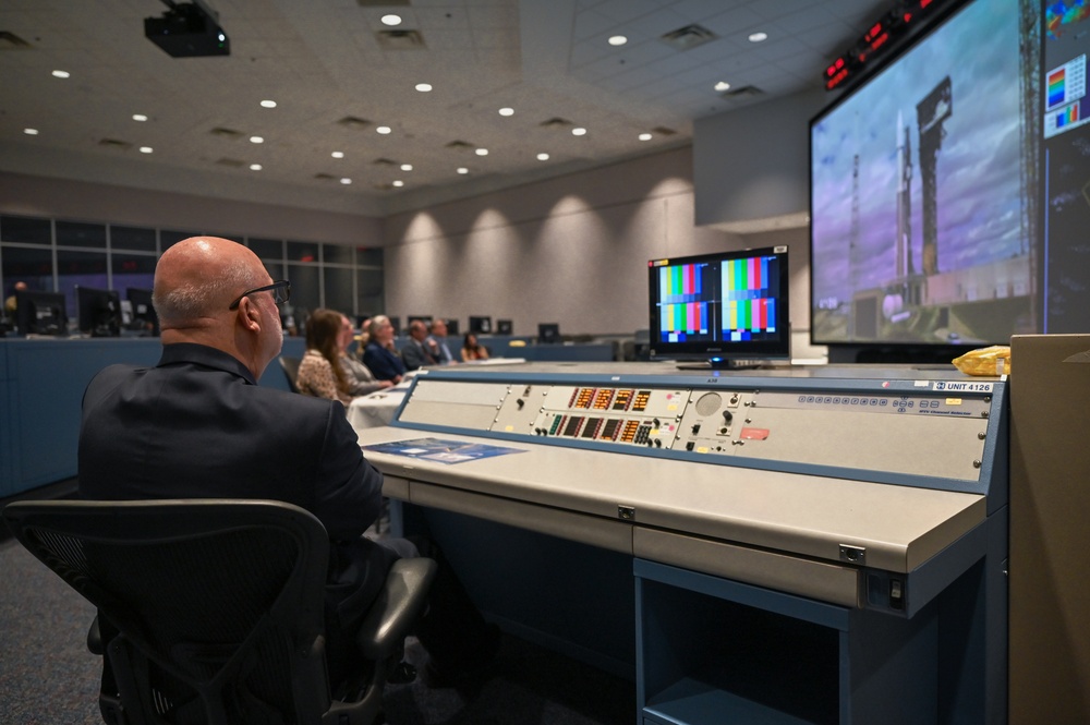 Acting SecAF and CSO visit Cape Canaveral SFS