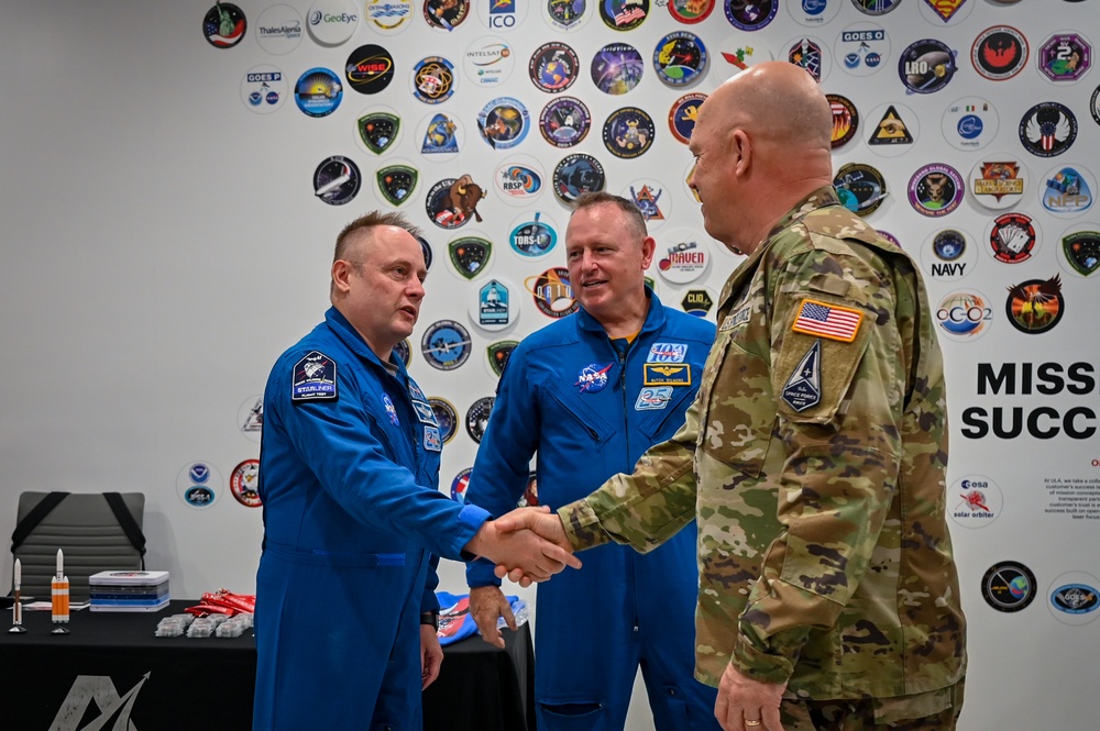 Acting SecAF and CSO visit Cape Canaveral SFS