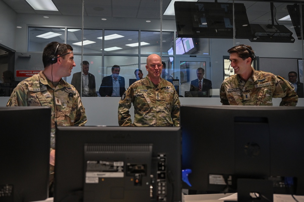 Acting SecAF and CSO visit Cape Canaveral SFS