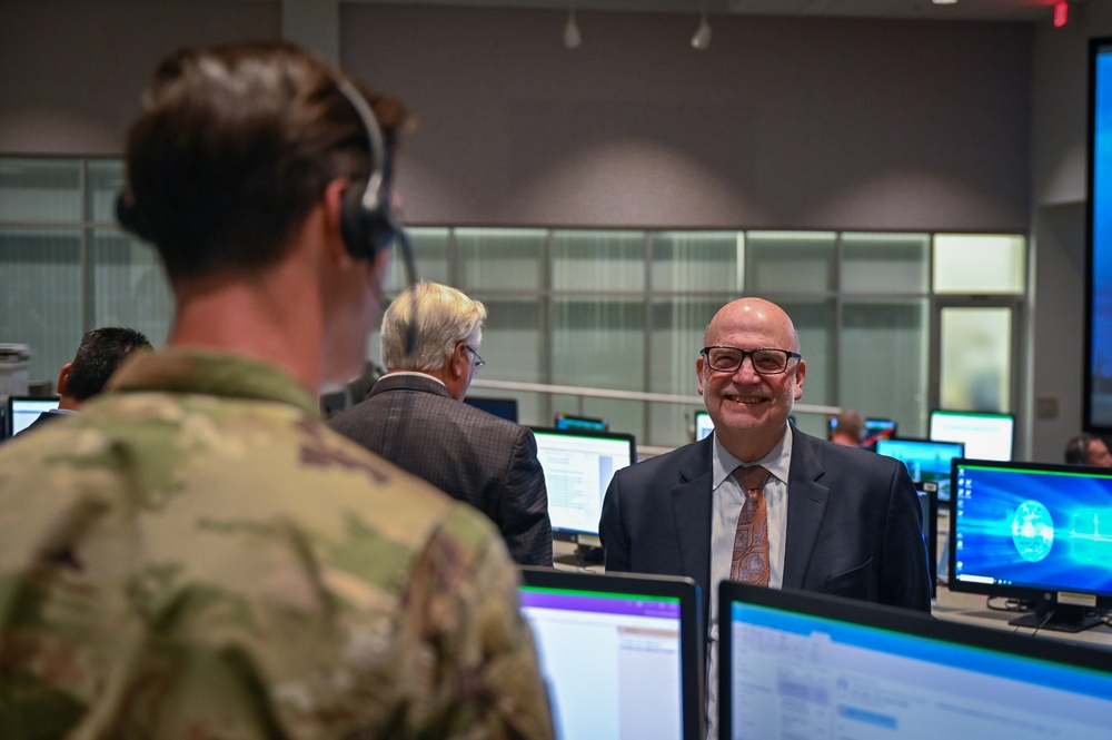 Acting SecAF and CSO visit Cape Canaveral SFS