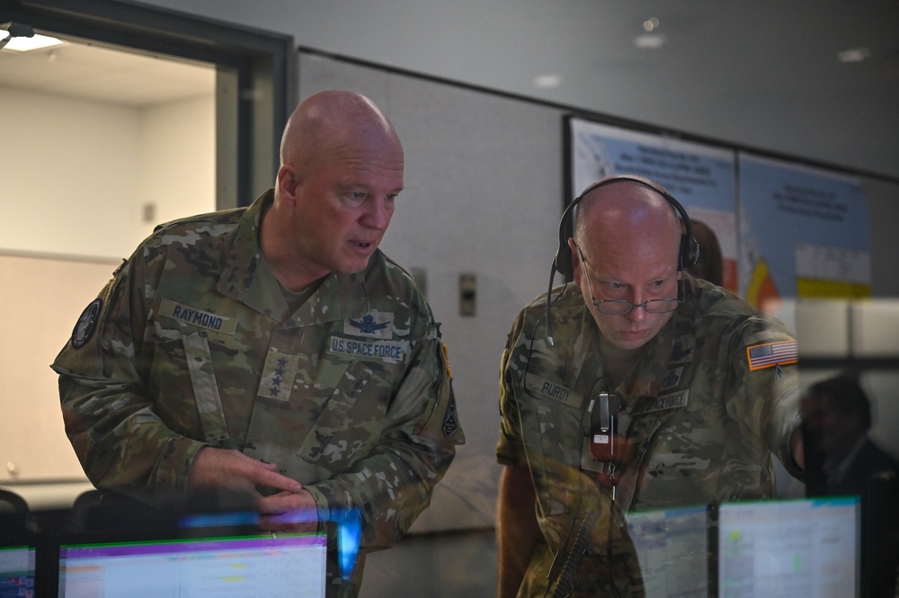 Acting SecAF and CSO visit Cape Canaveral SFS