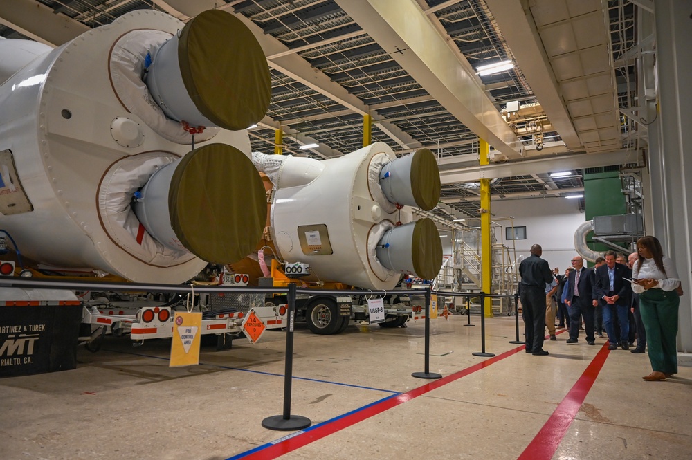 Acting SecAF and CSO visit Cape Canaveral SFS