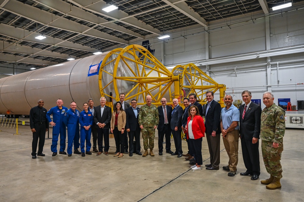 Acting SecAF and CSO visit Cape Canaveral SFS