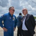 Acting SecAF and CSO visit Cape Canaveral SFS