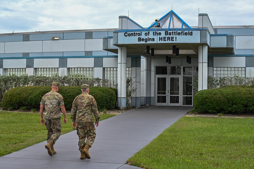 Acting SecAF and CSO visit Cape Canaveral SFS