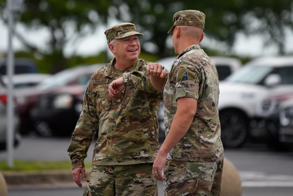 Acting SecAF and CSO visit Cape Canaveral SFS