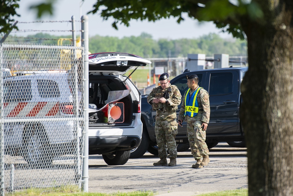 Wright-Patt Holds Fuel Spill Exercise