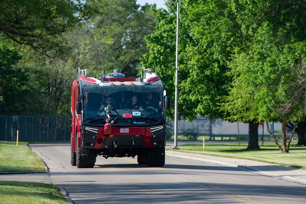 Wright-Patt Holds Fuel Spill Exercise