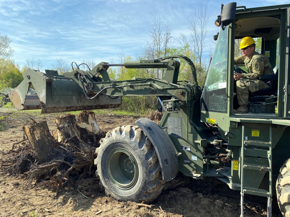 NY Engineers Back in the dirt for Annual Training Tasks