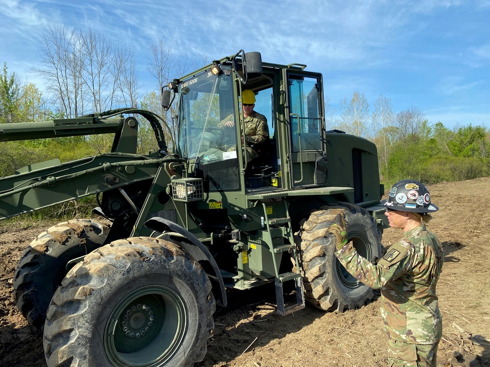 NY Engineers Back in the dirt for Annual Training Tasks