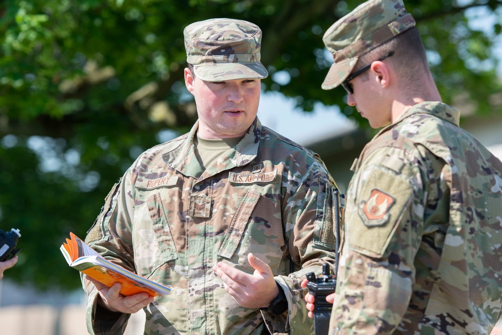 DVIDS - Images - Wright-Patt Holds Fuel Spill Exercise [Image 26 of 38]