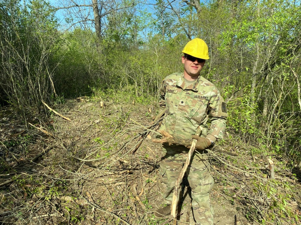 NY Engineers Back in the dirt for Annual Training Tasks