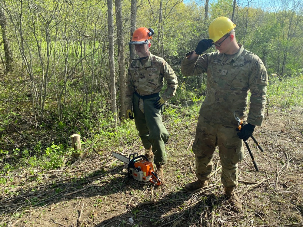 NY Engineers Back in the dirt for Annual Training Tasks