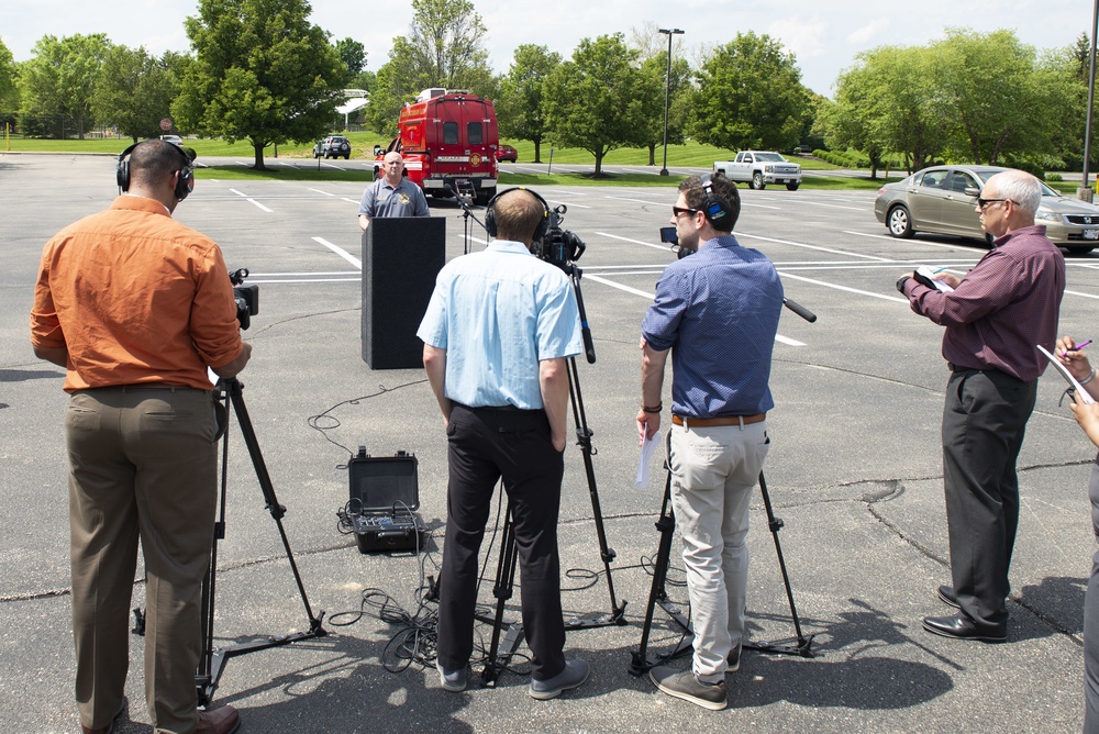 Wright-Patt Holds Fuel Spill Exercise