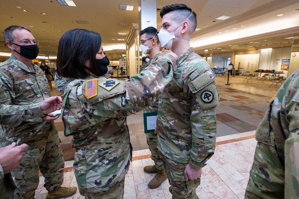 Soldiers recognized for life-saving actions