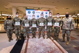 Soldiers recognized for life-saving actions