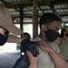 U.S. Army Soldiers receive COVID-19 vaccinations in Tuzla, Bosnia &amp; Herzegovina