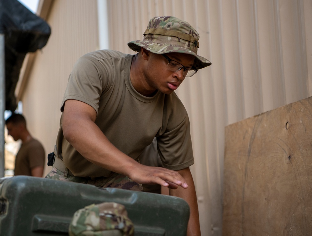 EARF conducts Emergency Deployment Readiness Exercise