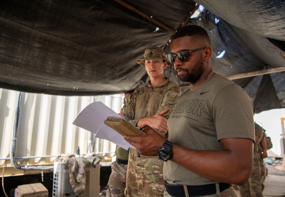 EARF conducts Emergency Deployment Readiness Exercise
