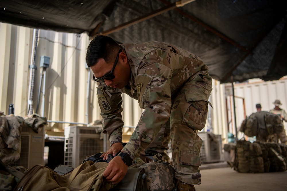 EARF conducts Emergency Deployment Readiness Exercise