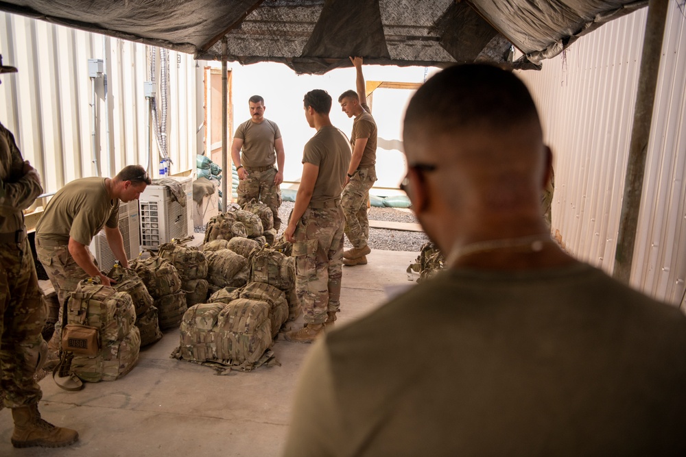 EARF conducts Emergency Deployment Readiness Exercise