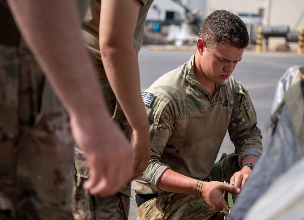 EARF conducts Emergency Deployment Readiness Exercise