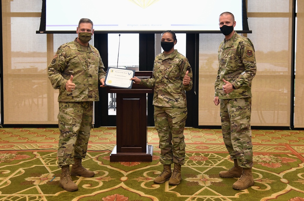 Warrior of the Week