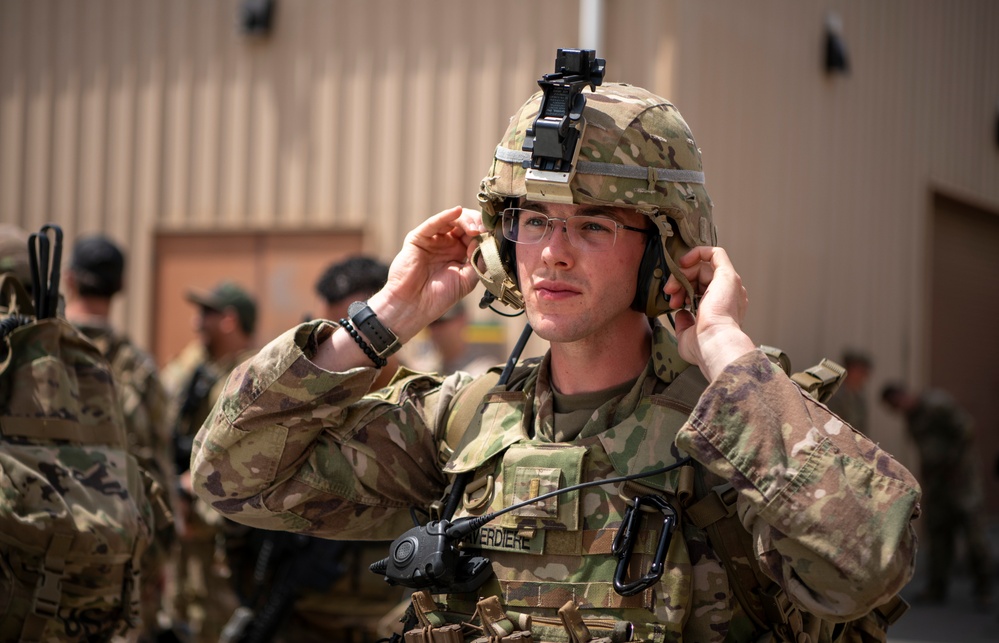 EARF conducts Emergency Deployment Readiness Exercise