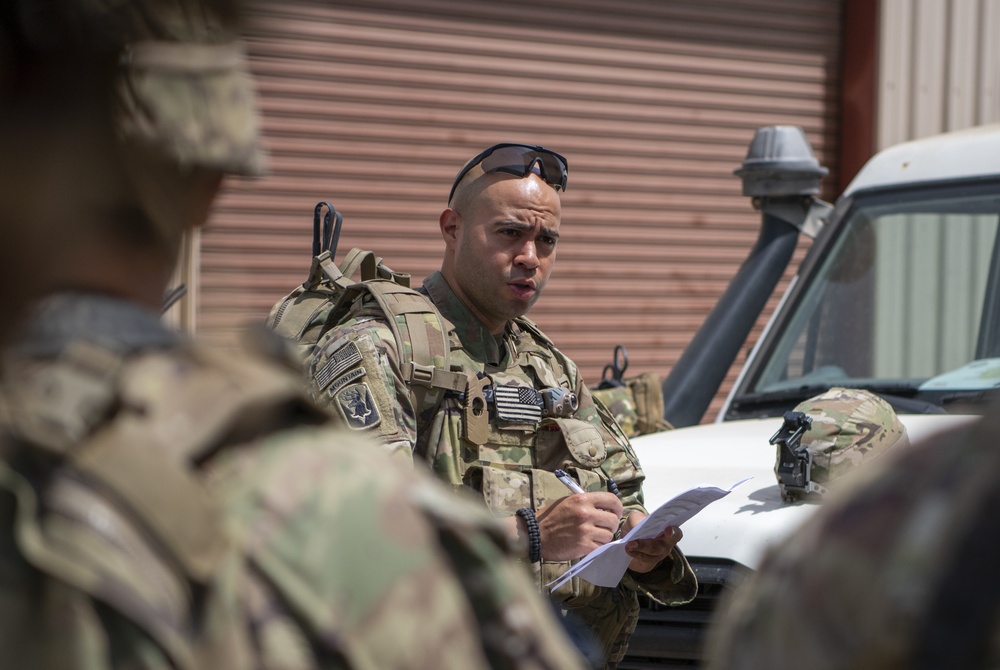 EARF conducts Emergency Deployment Readiness Exercise