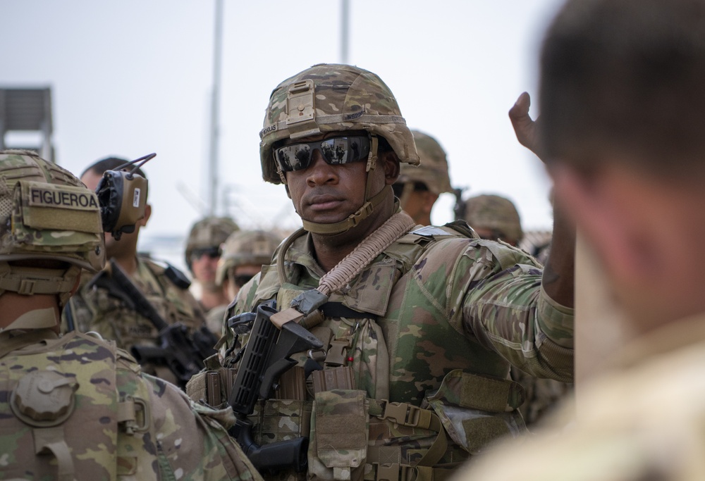 EARF conducts Emergency Deployment Readiness Exercise