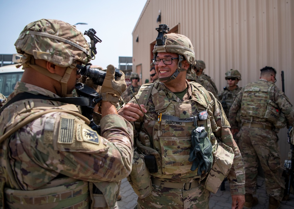 EARF conducts Emergency Deployment Readiness Exercise