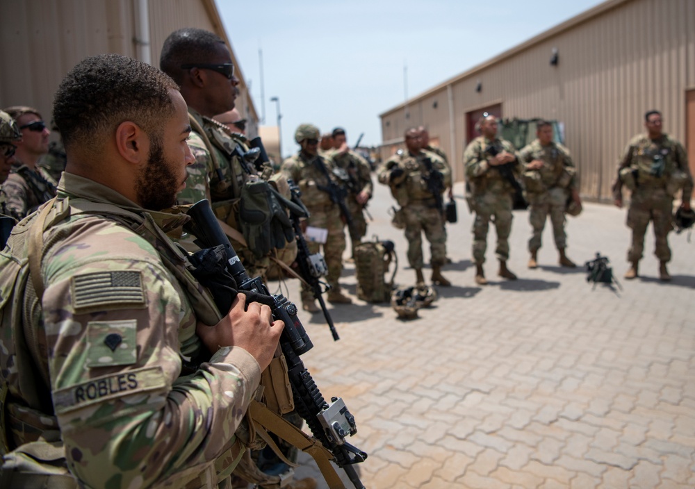 EARF conducts Emergency Deployment Readiness Exercise