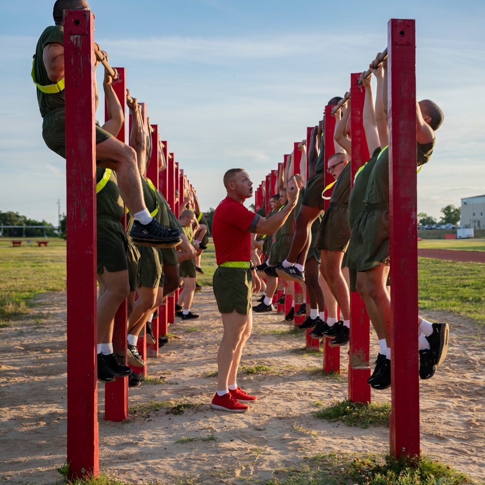 Charlie Company Physical Training