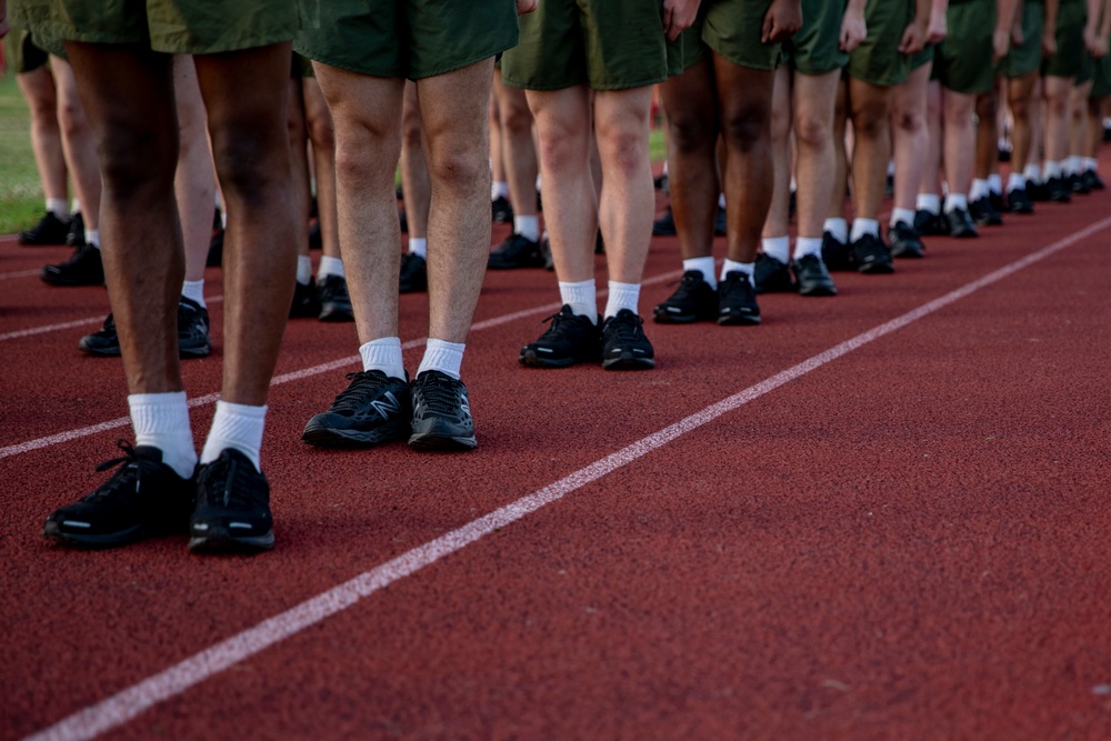 Charlie Company Physical Training