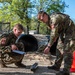 Friendship, willpower guides cadets through Best Sapper Competition