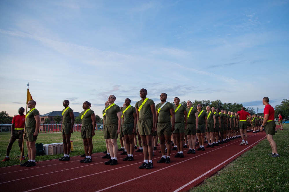 Charlie Company Physical Training