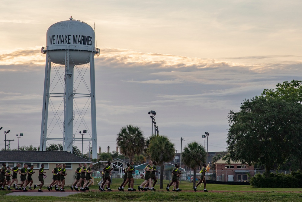 Charlie Company Physical Training