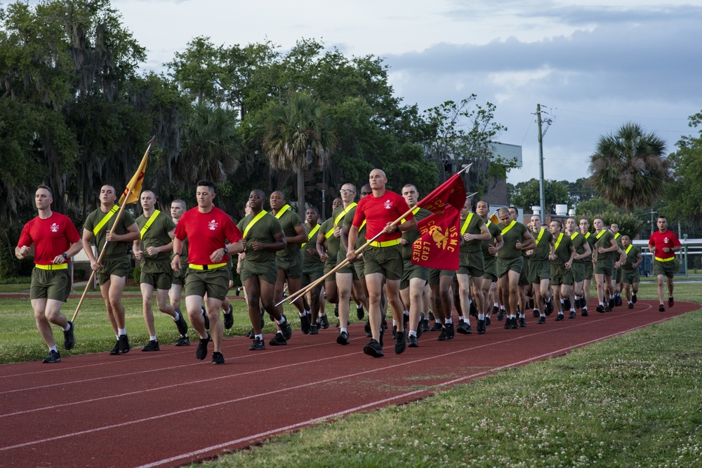 Charlie Company Physical Training