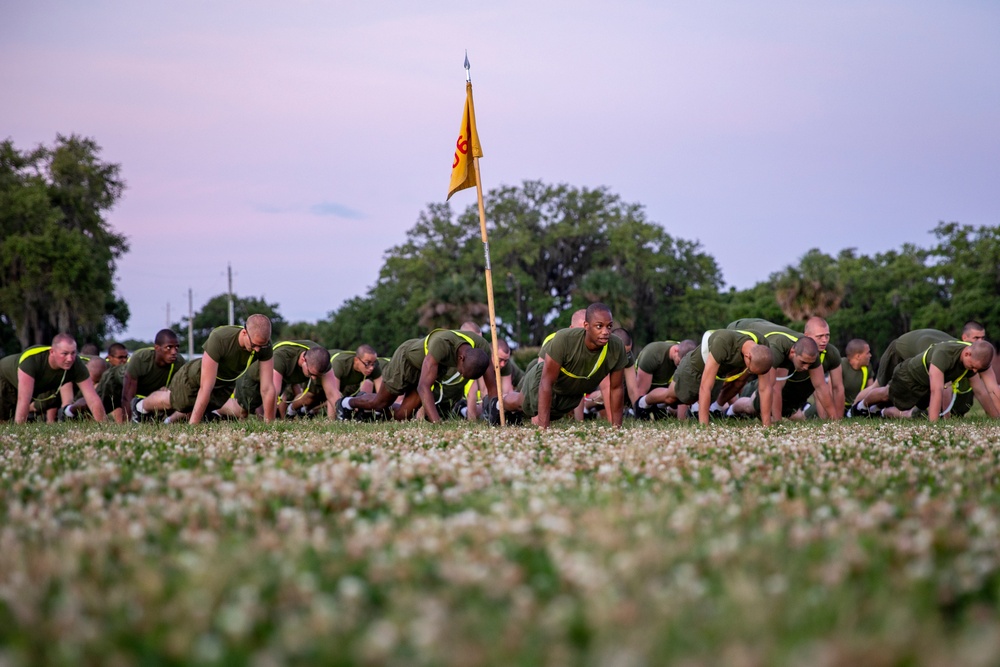 Charlie Company Physical Training