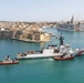 U.S. Coast Guard conducts port visit in Valletta, Malta