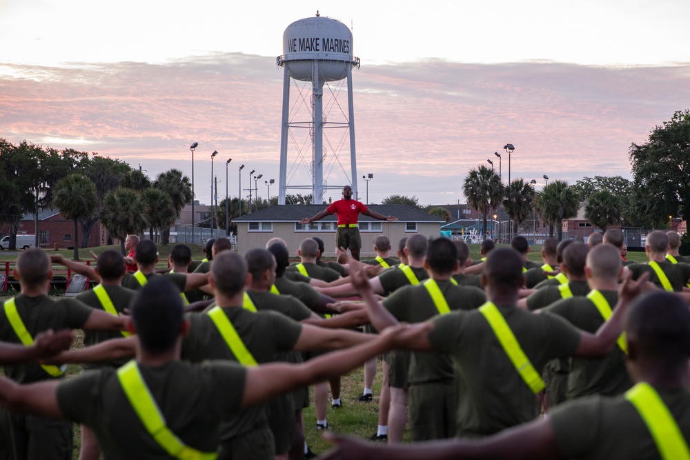 Charlie Company Physical Training