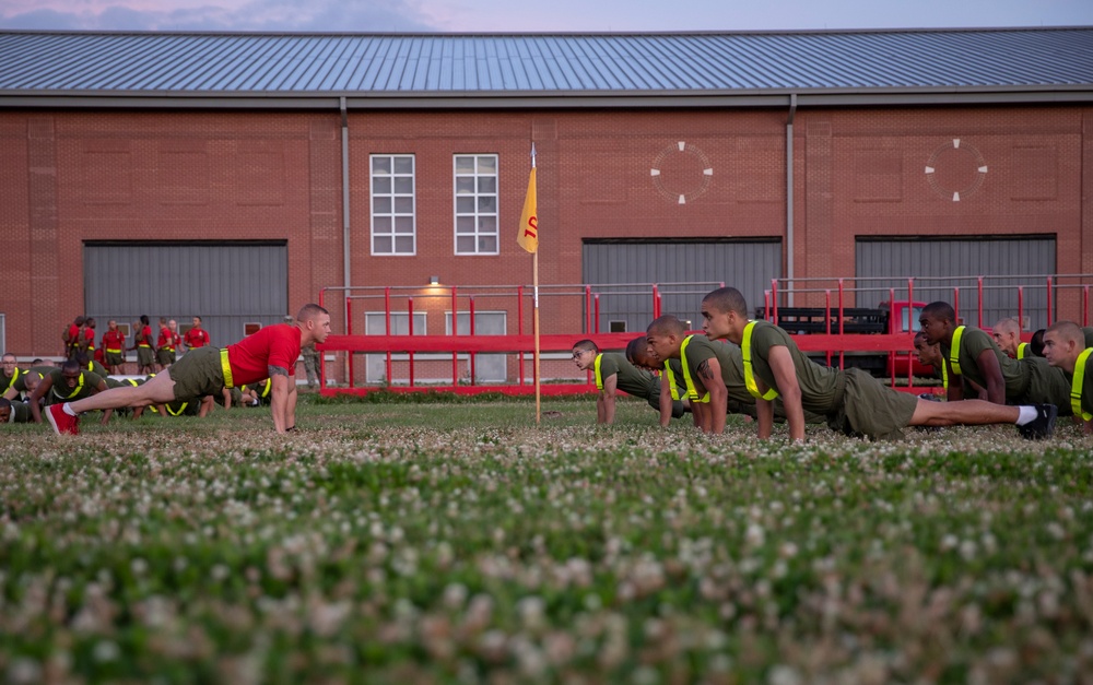 Charlie Company Physical Training