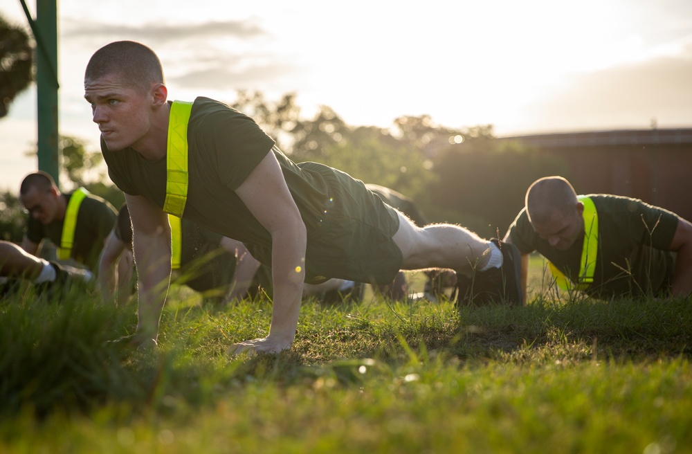 Charlie Company Physical Training