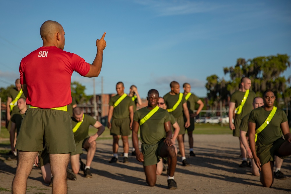 Charlie Company Physical Training