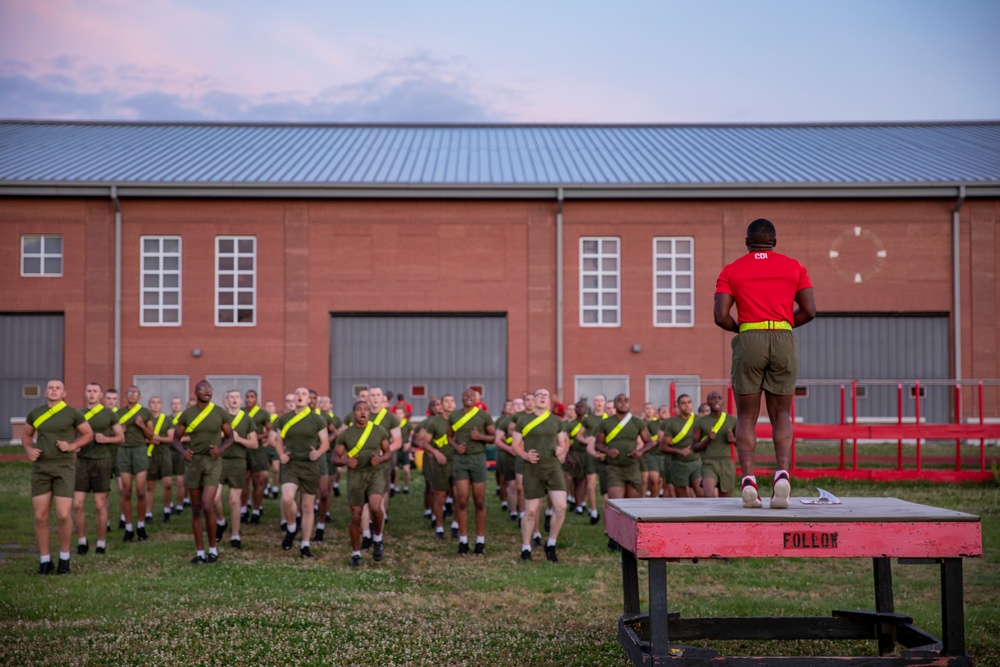 Charlie Company Physical Training