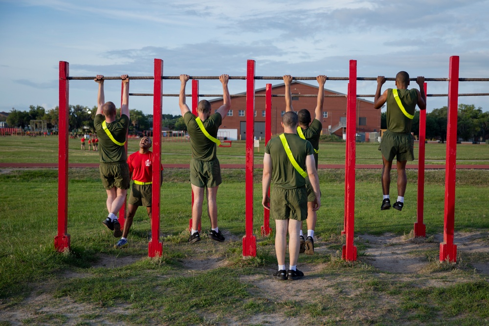 Charlie Company Physical Training