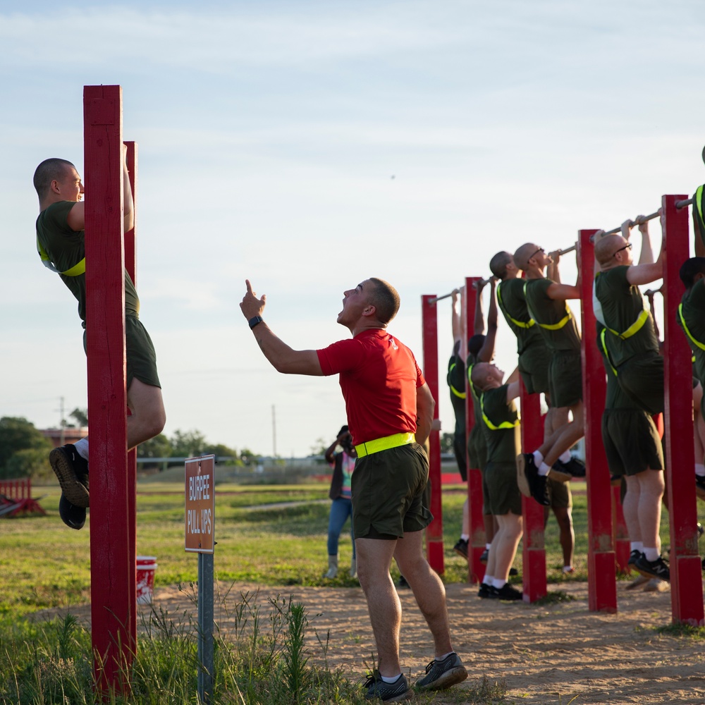 Charlie Company Physical Training