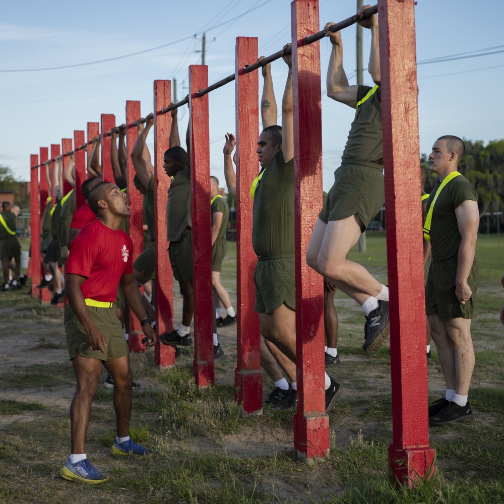 Charlie Company Physical Training